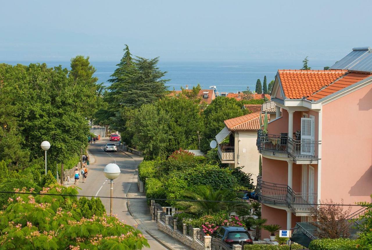 Apartman Adria Malinska Exterior foto
